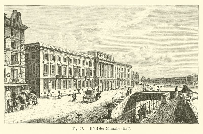 Mincovna, 1810 od French School
