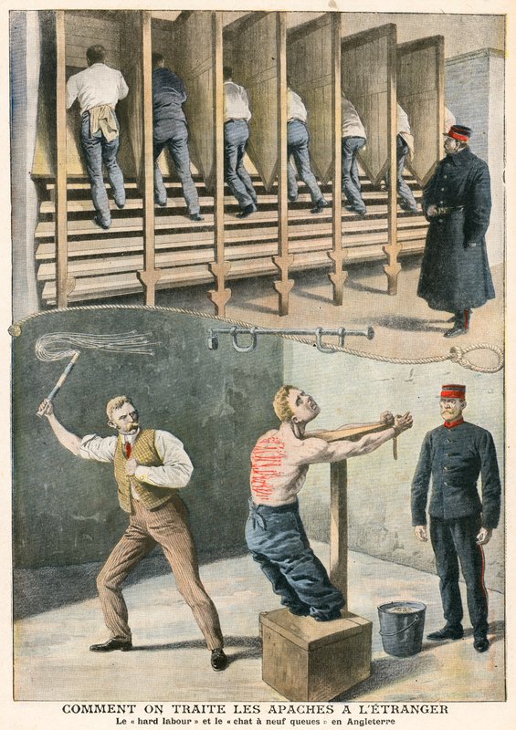 Jak se zachází s vězni v Anglii od French School