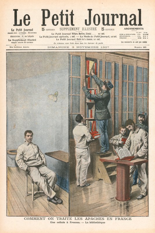 Jak se zachází s vězni ve Francii od French School