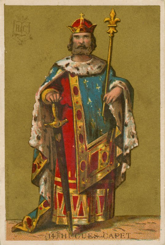 Hugh Capet od French School