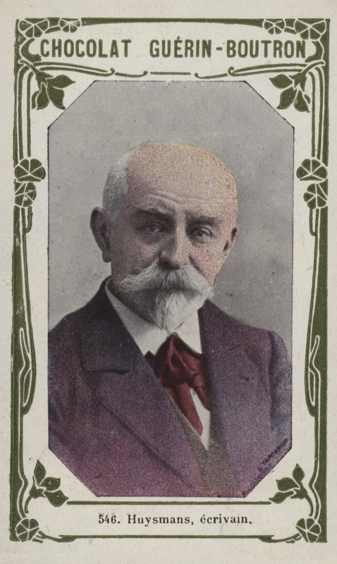 Huysmans, ecrivain (barevné fotografie) od French School