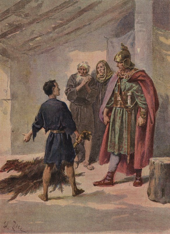 "Zabil jsem orla," řeklo dítě od French School