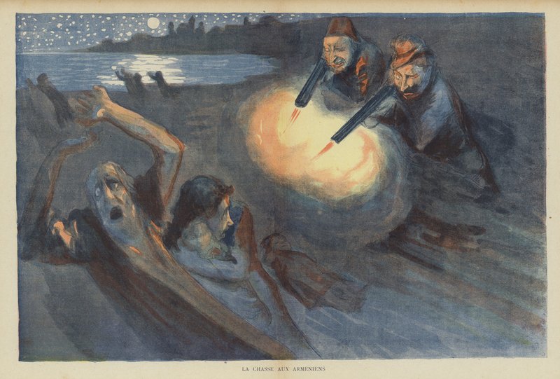 Ilustrace pro Le Rire od French School