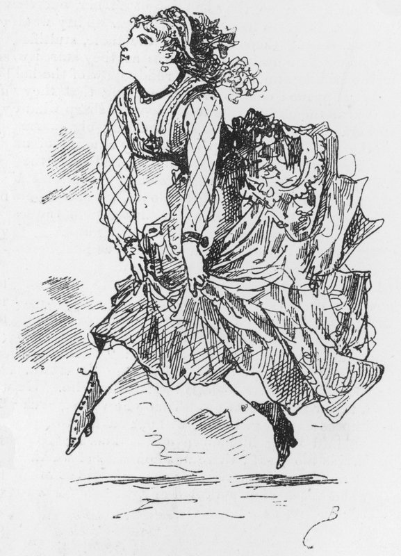 Ilustrace pro The Assommoir, A Realistic Novel, Emile Zola (rytina) od French School