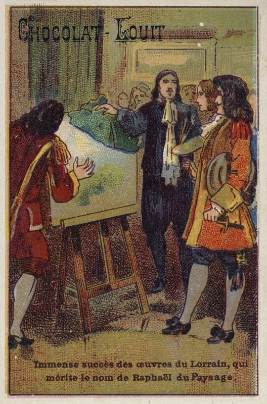 Obrovský úspěch děl Le Lorraina, který mu vysloužil přezdívku Raphael krajiny od French School