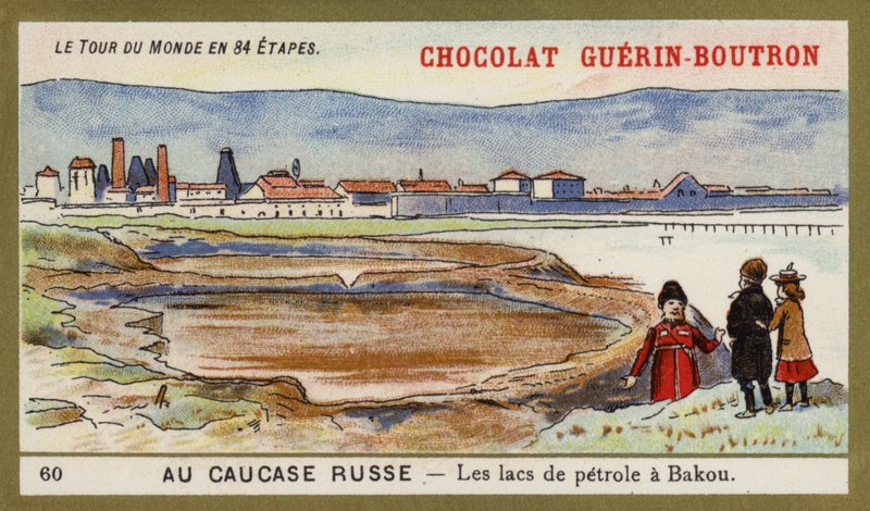 Na ruském Kavkaze - ropná jezera Baku od French School