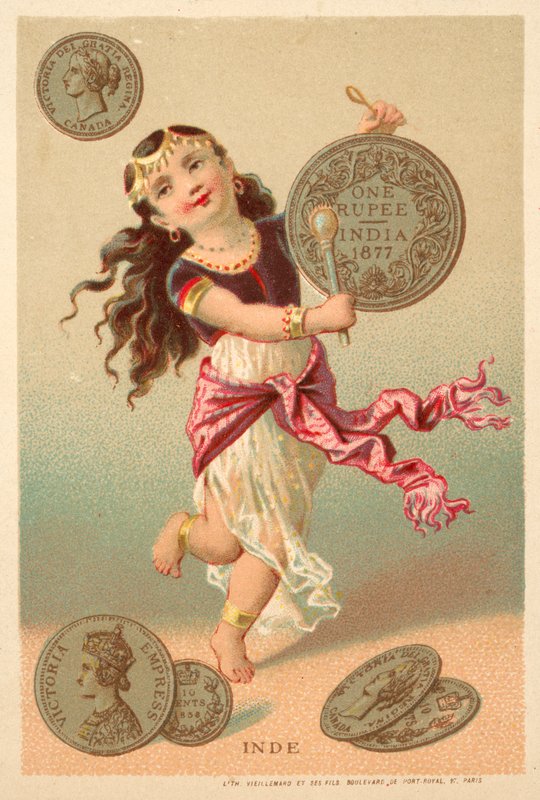 Indie (chromolit) od French School