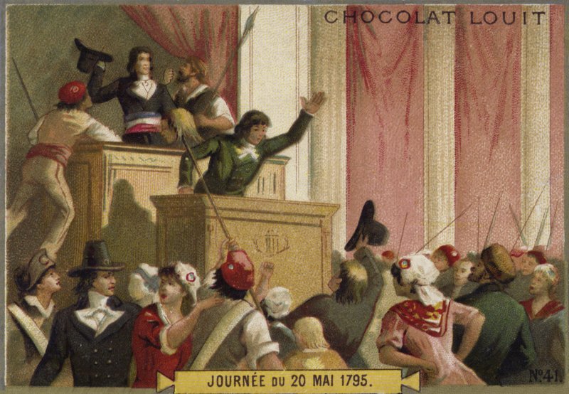 Povstání 20. května 1795, francouzská revoluce od French School