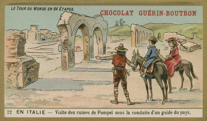 Itálie: návštěva ruin Pompejí s místním průvodcem od French School