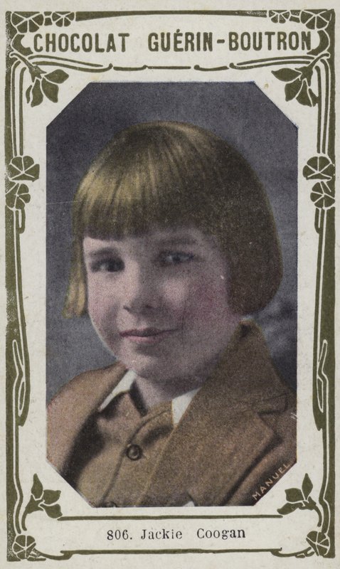Jackie Coogan (barevná fotografie) od French School