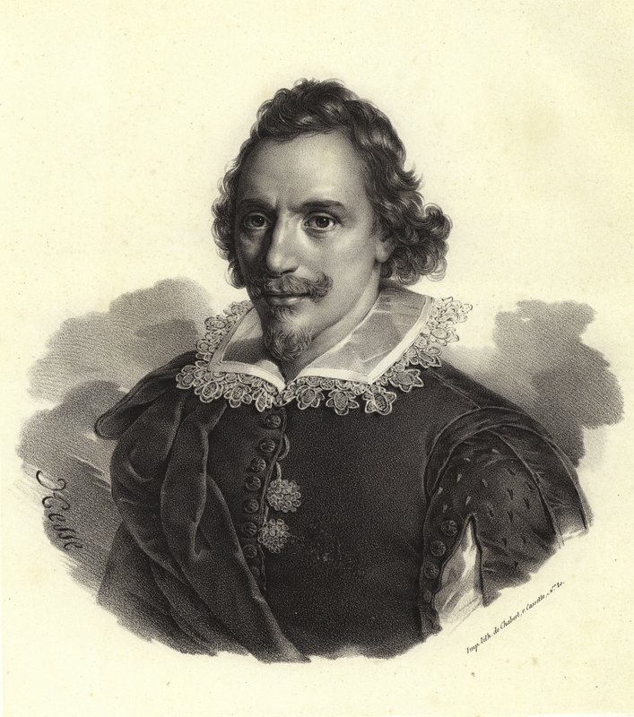 Jacob van Oost mladší , vlámský umělec od French School