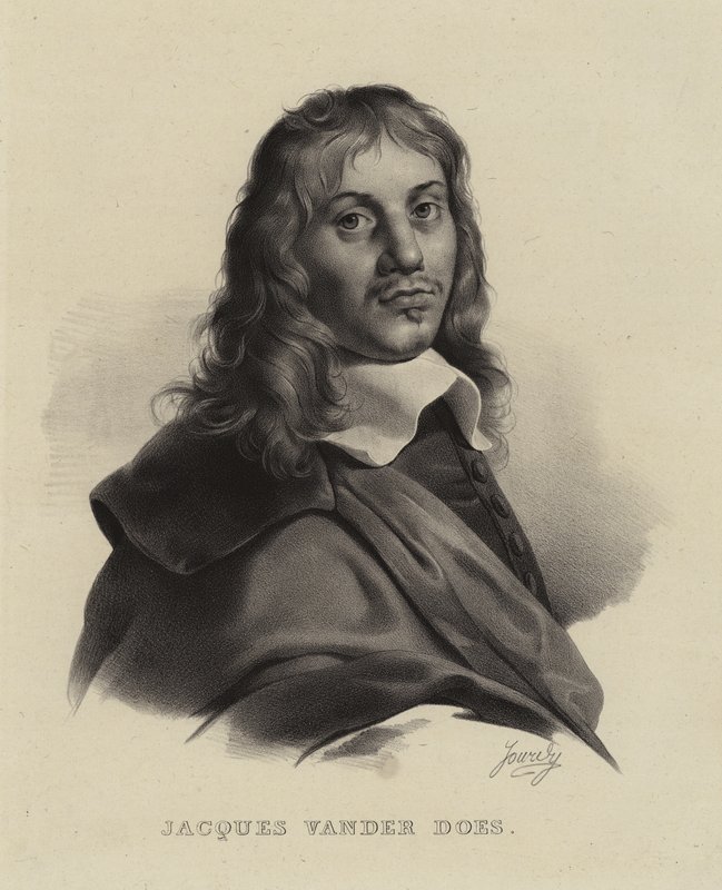 Jacob van der Does , holandský umělec od French School