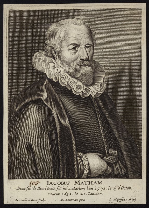 Jacobus Matham od French School