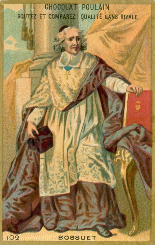 Jacques-Benigne Bossuet, francouzský řečník od French School