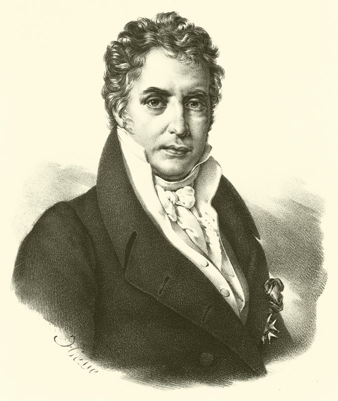 Jacques-Louis David, portrét (rytina) od French School