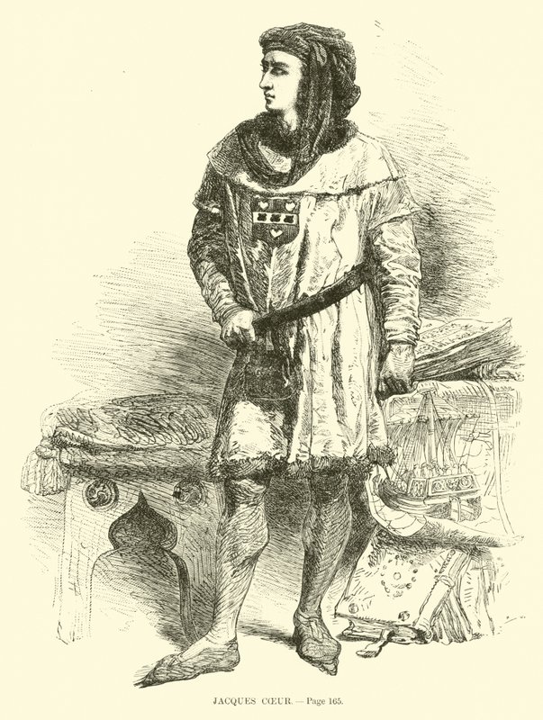 Jacques Coeur od French School