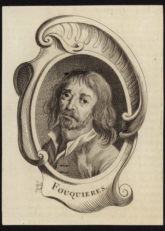 Jacques Fouquier od French School