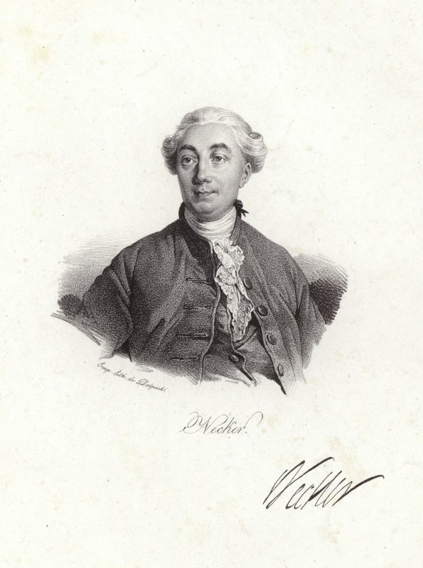 Jacques Necker od French School
