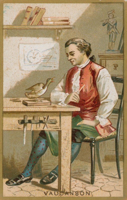 Jacques de Vaucanson od French School