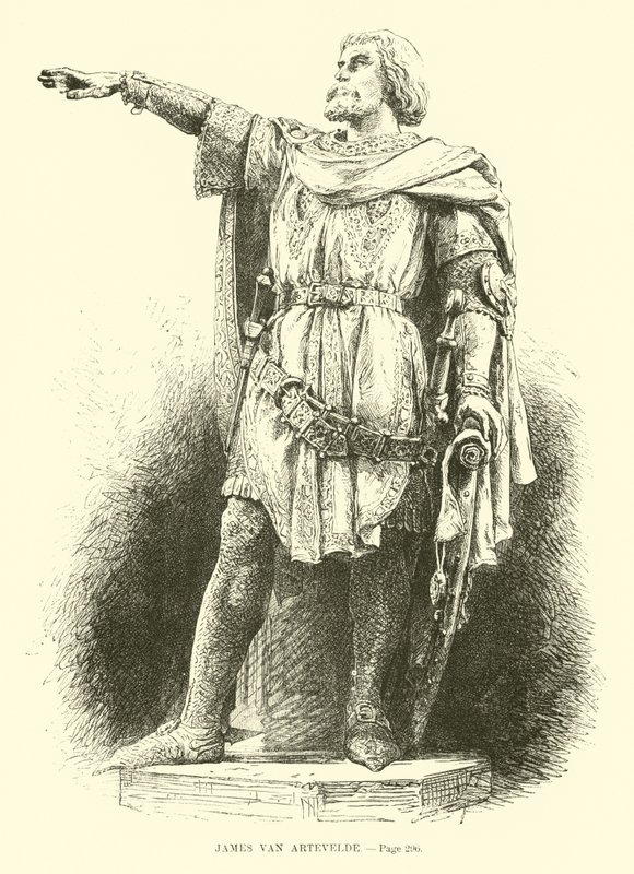 James van Artevelde od French School