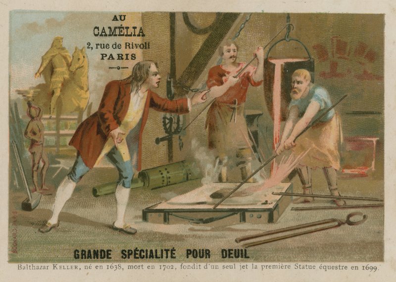Jean-Balthazar Keller, švýcarský zakladatel od French School