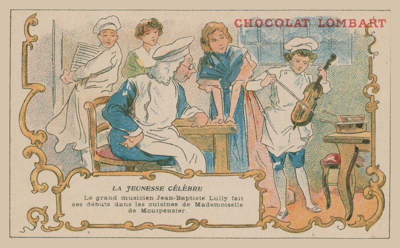 Jean-Baptiste-Lully, francouzský skladatel 17. století, jako dítě od French School