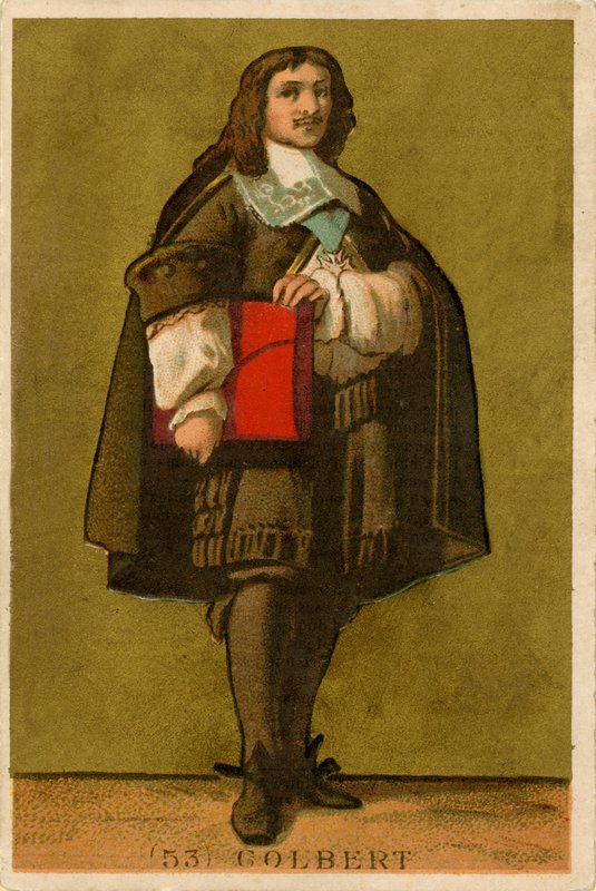 Jean-Baptiste Colbert od French School