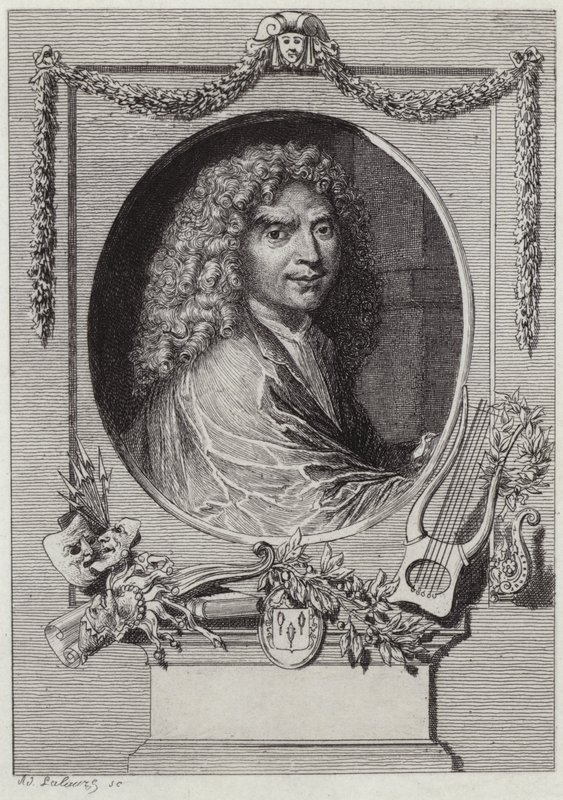 Jean-Baptiste Poquelin od French School