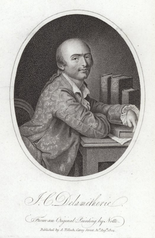 Jean-Claude Delametherie od French School