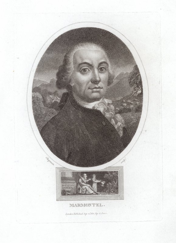 Jean-Francois Marmontel od French School