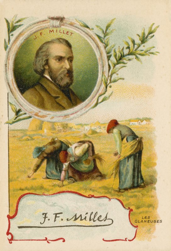 Jean-Francois Millet , francouzský umělec od French School
