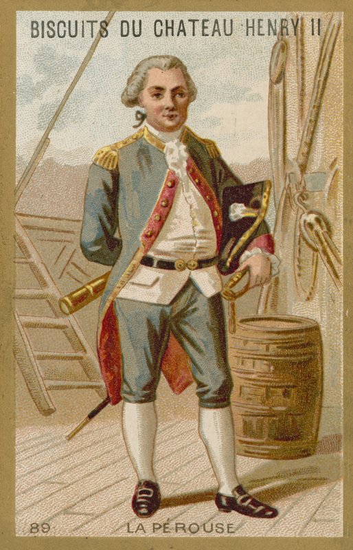 Jean-Francois de la Perouse , francouzský námořní důstojník a průzkumník od French School