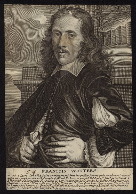 Jean-François De Wouters od French School