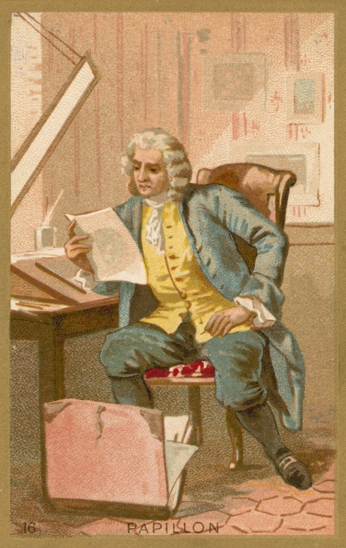 Jean-Michel Papillon, francouzský grafik od French School