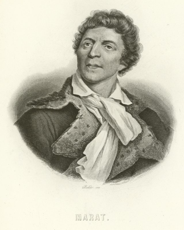 Jean-Paul Marat od French School