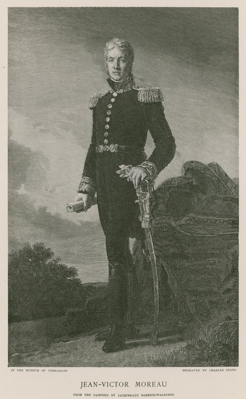 Jean-Victor Moreau od French School