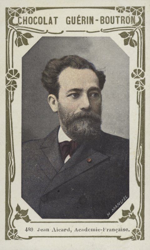 Jean Aicard, Academie-Francaise (barevné fotografie) od French School
