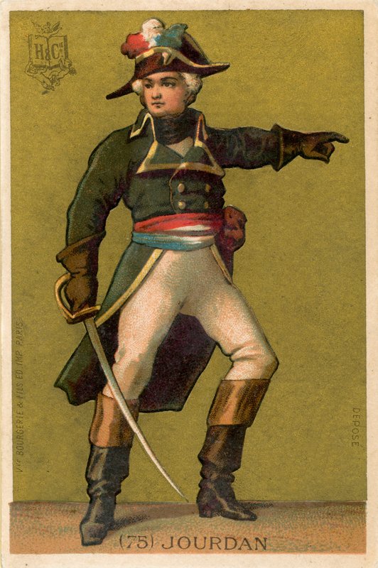 Jean Baptiste Jourdan od French School