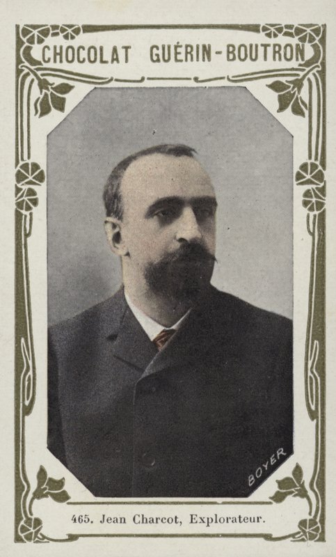 Jean Charcot, Explorer (barevná fotografie) od French School