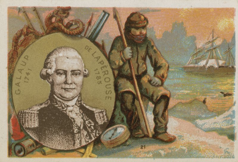Jean Francois de Galaup, hrabě z Laperouse od French School