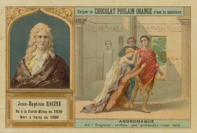 Jean Racine , francouzský dramatik od French School
