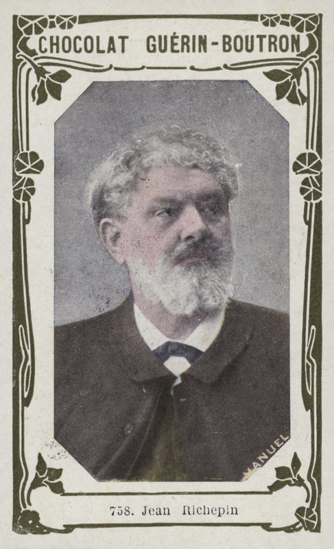 Jean Richepin (barevná fotografie) od French School
