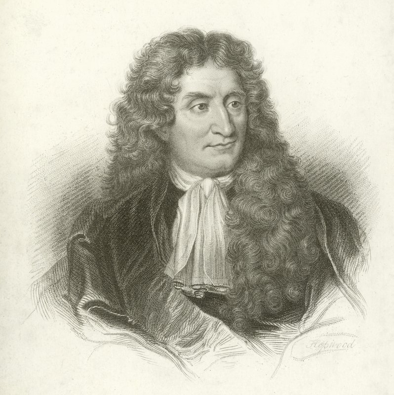 Jean de la Fontaine (rytina) od French School