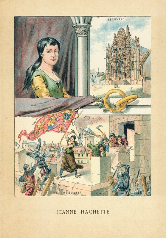 Jeanne Hachette od French School