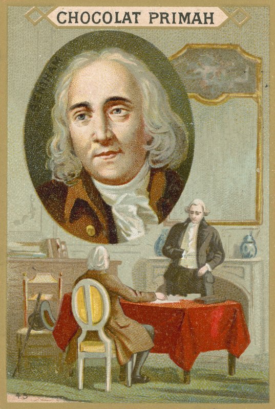 Jeremy Bentham , anglický filozof od French School