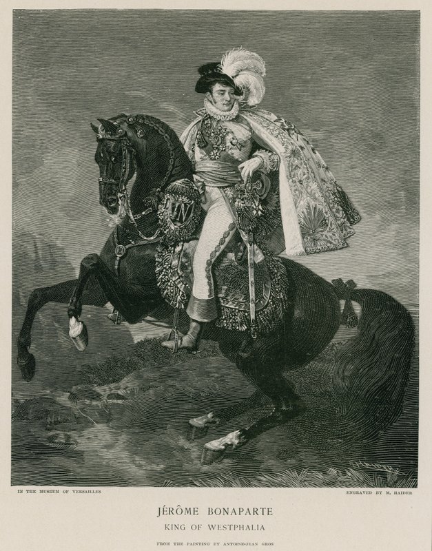 Jerome Bonaparte od French School