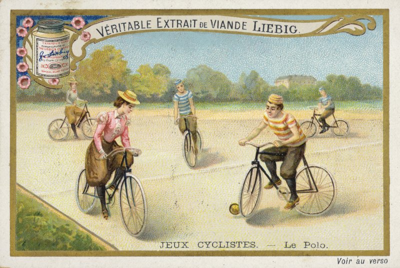 Cyklistické hry, hraní póla od French School
