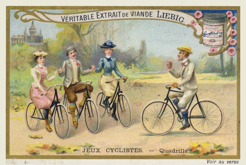 Cyklistické hry, Square Dancing od French School