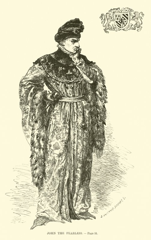 John nebojácný od French School