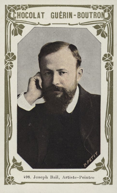 Joseph Bail, malíř (barevné foto) od French School